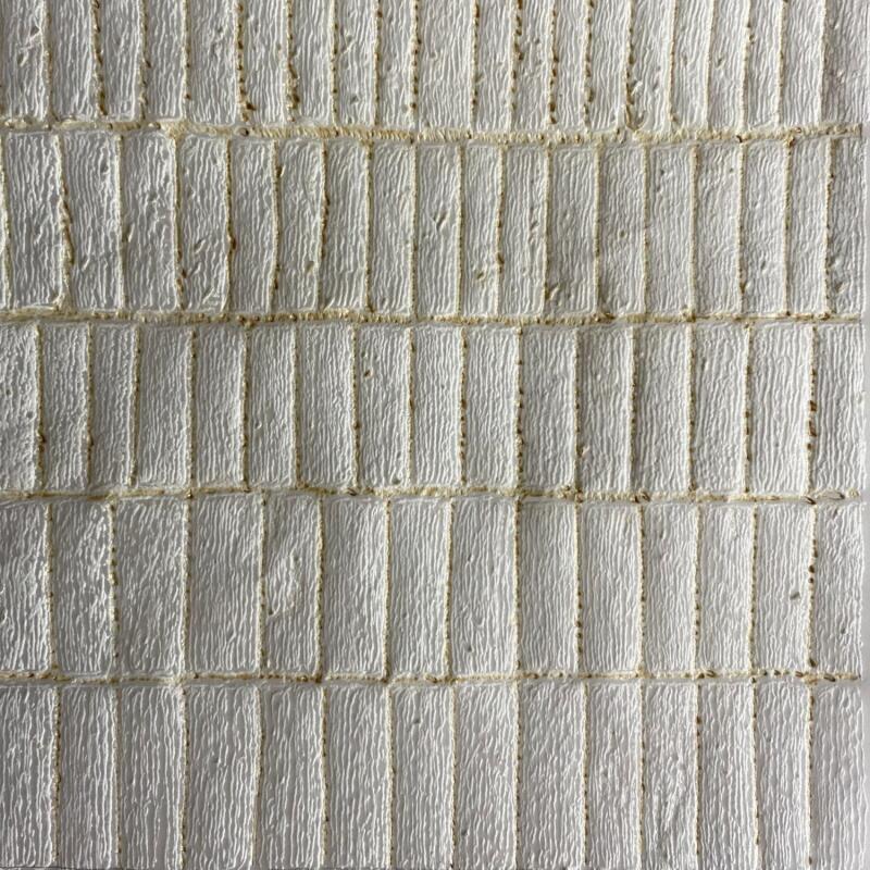 Painting A la craie by Caviale Marie | Painting Abstract Minimalist