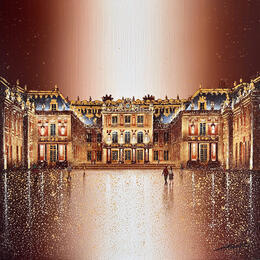 Pintura Versailles por Dessapt Alan | Pintura
