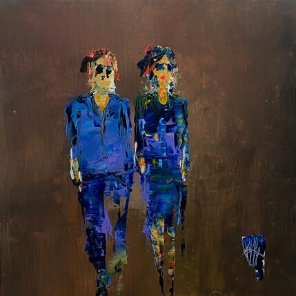 Pintura Cool por Raffin Christian | Pintura Figurativo Aceite Life style