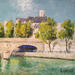 Painting Paris by Sannier Daniel | Painting Impressionism Landscapes Oil