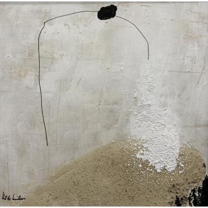 Peinture Abstrait A 160 par Wilms Hilde | Tableau Abstrait Acrylique, Collage