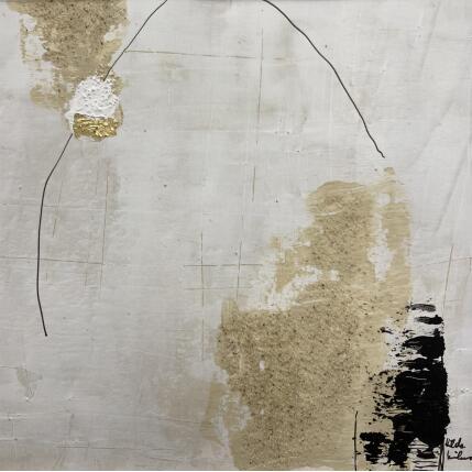 Peinture Abstrait A 162 par Wilms Hilde | Tableau Abstrait Acrylique, Collage