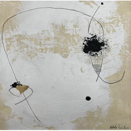 Peinture Abstrait A 163 par Wilms Hilde | Tableau Abstrait Acrylique, Collage