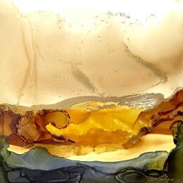 Peinture Dune 1798 par Depaire Silvia | Tableau Abstrait Acrylique