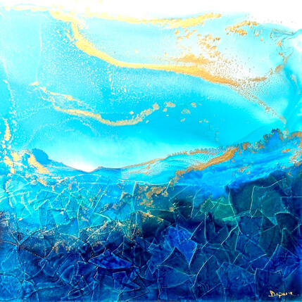 Painting Poésie Marine 2873 by Depaire Silvia | Painting