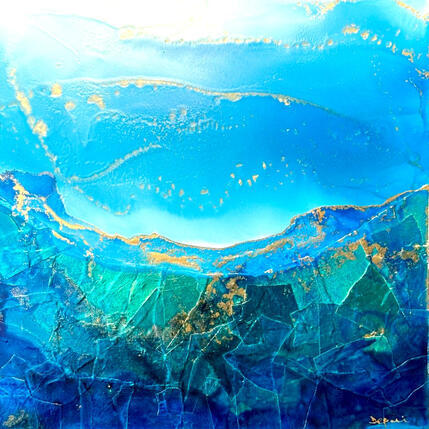 Painting Poésie Marine 2879 by Depaire Silvia | Painting