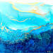 Peinture Poésie Marine 2881 par Depaire Silvia | Tableau Abstrait Acrylique