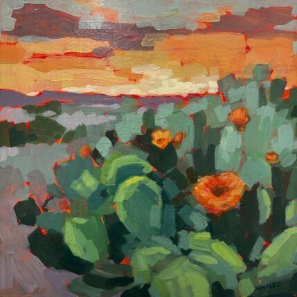 Painting Bloom at Sunset by Kivisto Jamie | Painting