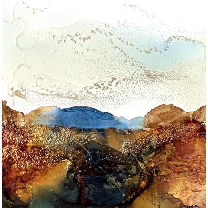 Painting 2419 Bronze Age by Depaire Silvia | Painting Abstract Acrylic Pop icons