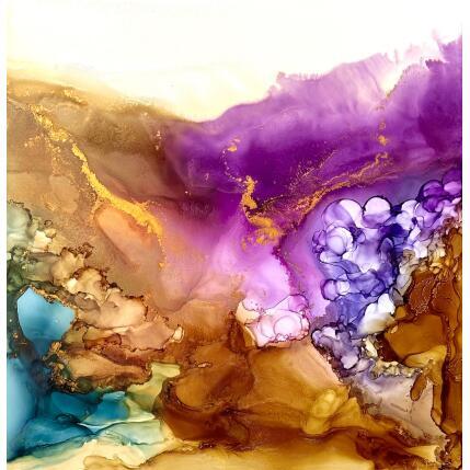 Painting 2928 Joyaux du Louve by Depaire Silvia | Painting Abstract Acrylic