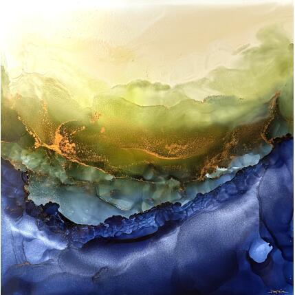 Painting 2823 Colibri by Depaire Silvia | Painting Abstract Acrylic