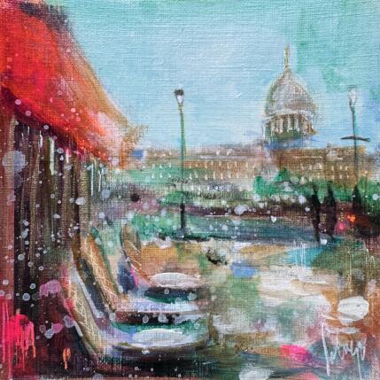 Painting Café Bertillon by Solveiga | Painting Acrylic