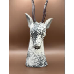 Sculpture La petite gazelle by Roche Clarisse | Sculpture