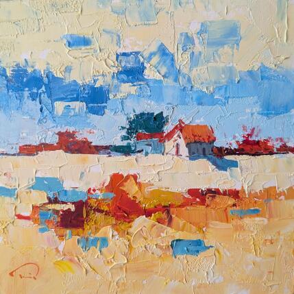 Peinture Weekend par Tomàs | Tableau Impressionnisme Huile Paysages