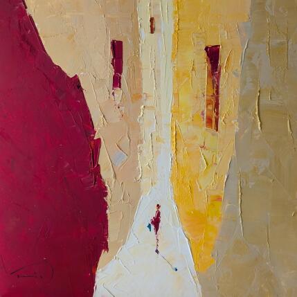 Peinture Super par Tomàs | Tableau Impressionnisme Huile Scènes de vie, Urbain