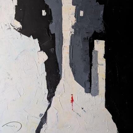 Peinture Stylisé par Tomàs | Tableau Impressionnisme Huile Noir & blanc