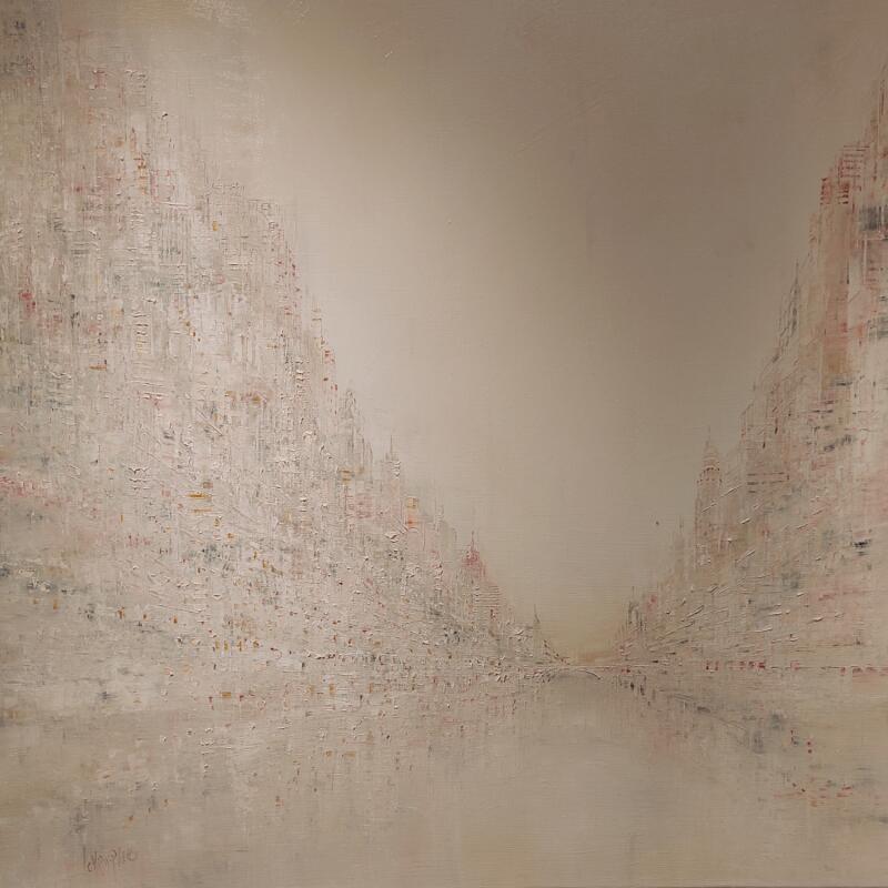 Pintura Quiet por Levesque Emmanuelle | Pintura