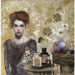 Peinture N°5 par Romanelli Karine | Tableau