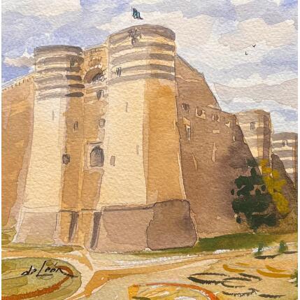 Gemälde Tours et jardins à la française von De León Lévi Marcelo | Gemälde