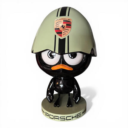 Skulptur CALI PORSCHE von Le Marquis | Skulptur