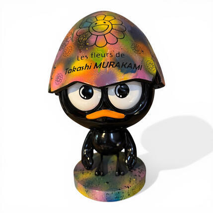 Skulptur CALI SMILEYS von Le Marquis | Skulptur