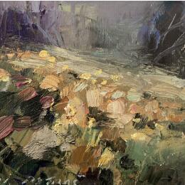 Peinture Hope par Petras Ivica | Tableau Figuratif Huile Paysages