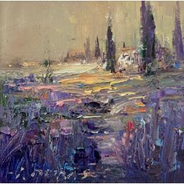 Peinture Coast of Dreams par Petras Ivica | Tableau Figuratif Huile Paysages