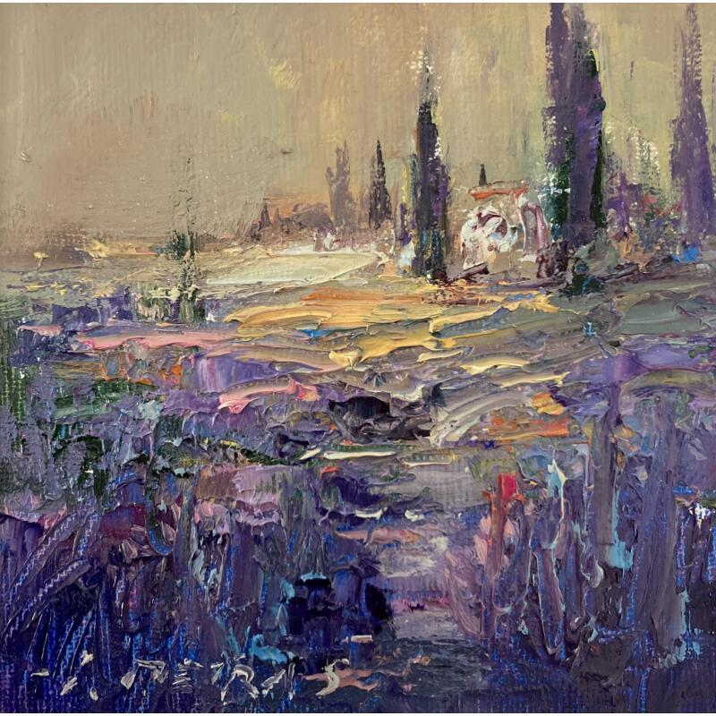 Peinture Coast of Dreams par Petras Ivica | Tableau Figuratif Paysages Huile