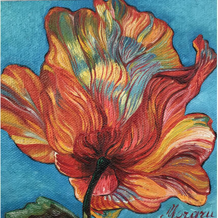 Peinture Coquelicot par Moraru Vadim  | Tableau