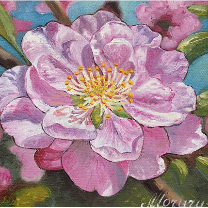 Painting Cerisier by Moraru Vadim  | Painting
