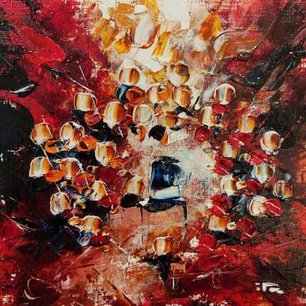 Painting Concert flamboyant #2 by Reymond Pierre | Painting