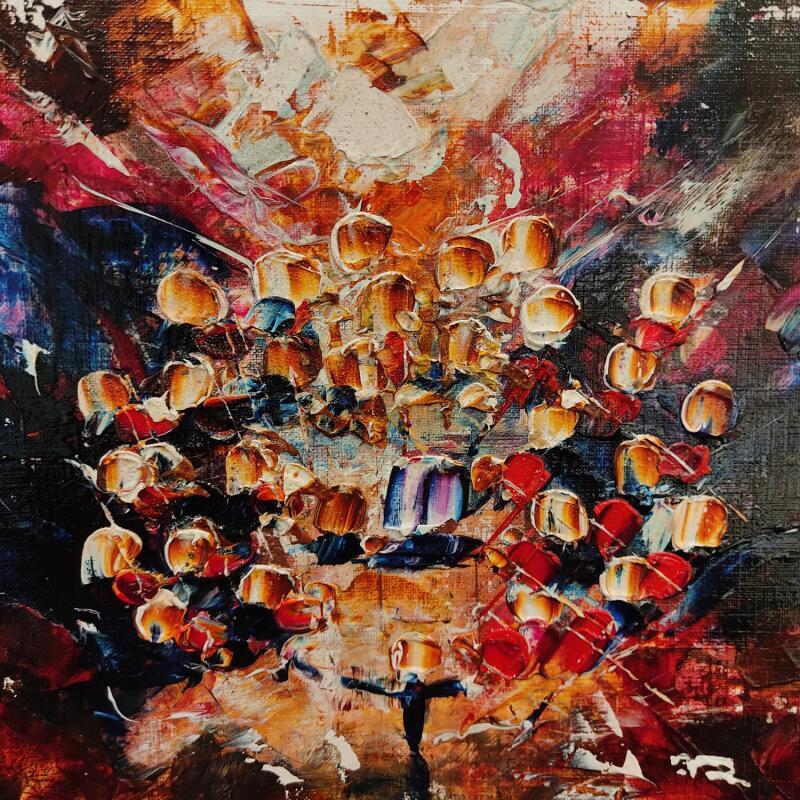 Painting Concert #1 by Reymond Pierre | Painting Figurative Oil