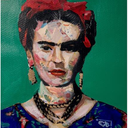 Pintura Frida por G.C.Popartist | Pintura  Iconos pop