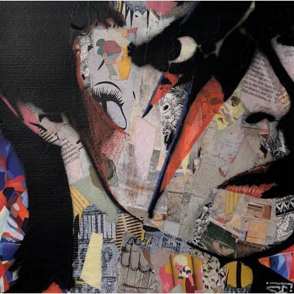 Pintura Ziggy Stardust por G.C.Popartist | Pintura