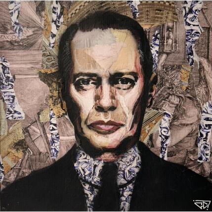 Pintura Steve Buscemi por G.C.Popartist | Pintura
