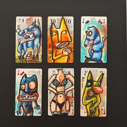 Peinture F3 No Name 10013-20431-20251216-6 par Doudoudidon | Tableau Art Singulier Acrylique Nu