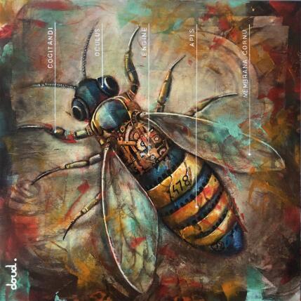 Pintura Apis Maximus por Doudoudidon | Pintura