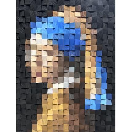 Peinture Echoes of Vermeer par Pix-n-Art by Nadia Eremina | Tableau