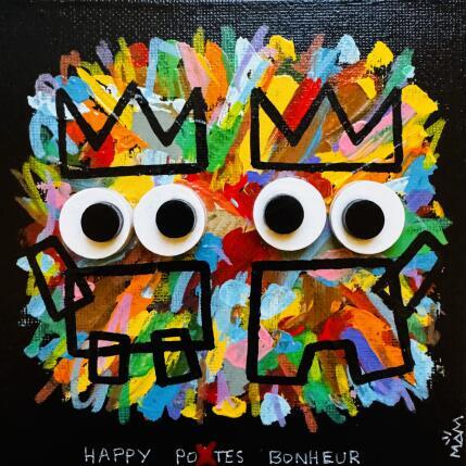 Painting HAPPY POTES by Mam | Painting