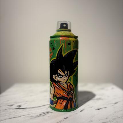 Sculpture Goku by So Moon | Sculpture