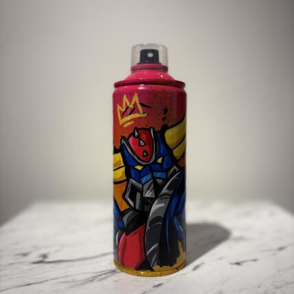 Sculpture Goldorak by So Moon | Sculpture