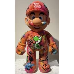 Sculpture Mario Vandal by So Moon | Sculpture