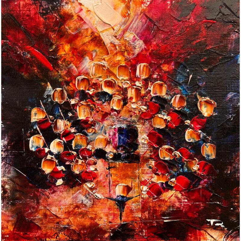 Painting Concert I by Reymond Pierre | Painting Figurative Oil