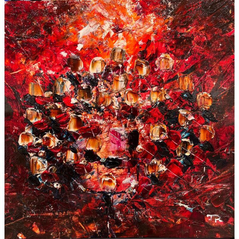 Painting Concert flamboyant II by Reymond Pierre | Painting Figurative Oil