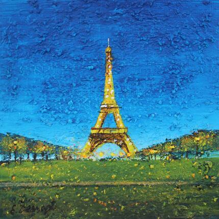 Painting Illumination by Dessapt Elika | Painting