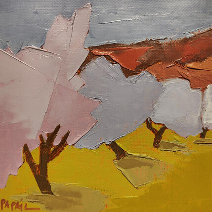 Painting Chalouper... by PAPAIL | Painting Abstract Oil Landscapes