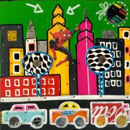 Gemälde Amazing von Lovisa | Gemälde