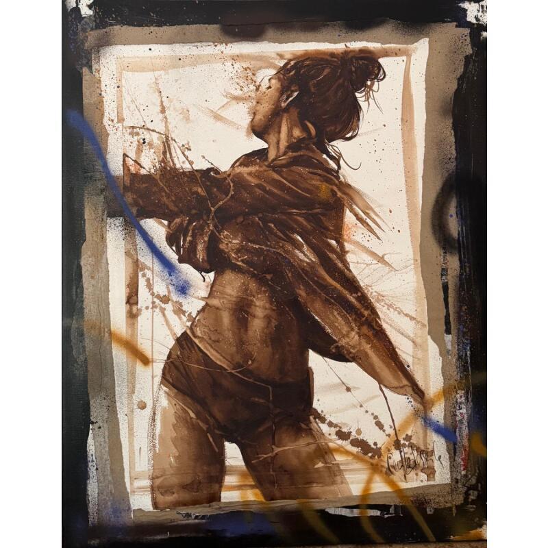 Peinture Ivre de liberté par Desserle Cecile | Tableau