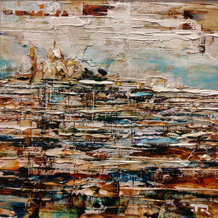 Painting Paris, colline de Montmartre 1 by Reymond Pierre | Painting Figurative Oil Pop icons