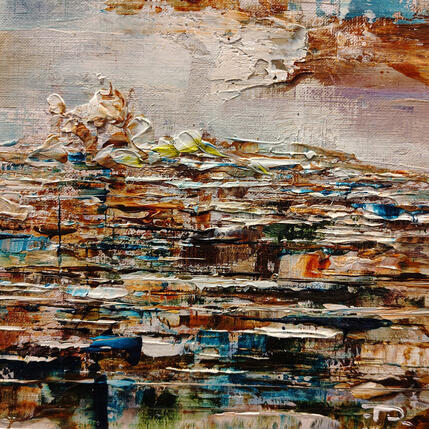 Painting Paris, colline de Montmartre 2 by Reymond Pierre | Painting Figurative Oil Pop icons